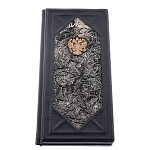 0046753 Визитница кожа цвета в ассортименте