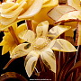 Ваза цветочная (янтарь, оникс), фотография 3. Интернет-магазин ЛАВКА ПОДАРКОВ