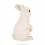 Статуэтка "Кролик с цветком", фотография 4. Интернет-магазин ЛАВКА ПОДАРКОВ