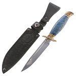 0072760 Оружие сувенирное Нож "РАЗВЕДЧИК" Х-12 литье без коробки,голуб