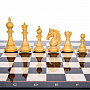 Подарочные шахматы VIP-класса с фигурами ручной работы 48х48 см, фотография 2. Интернет-магазин ЛАВКА ПОДАРКОВ