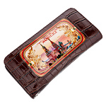 Кошелек сувенирный из экокожи "Москва"