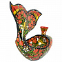 Конфетница "Царь-рыба". Хохлома, фотография 3. Интернет-магазин ЛАВКА ПОДАРКОВ