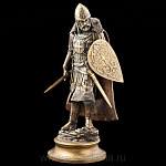 9029 Бронза скульптура "Витязь"  (Злобов С.Н., копия)