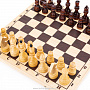 Шахматы деревянные "Турнирные", фотография 5. Интернет-магазин ЛАВКА ПОДАРКОВ