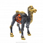 Статуэтка с янтарем "Верблюд" (коньячный), фотография 1. Интернет-магазин ЛАВКА ПОДАРКОВ