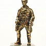 10583 Бронза Скульптура "Чекист" малая, фотография 1. Интернет-магазин ЛАВКА ПОДАРКОВ