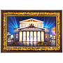 Картина янтарная "Большой театр" 24х15 см, фотография 3. Интернет-магазин ЛАВКА ПОДАРКОВ