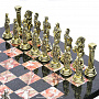 Шахматы из камня  "Римляне" , фотография 4. Интернет-магазин ЛАВКА ПОДАРКОВ