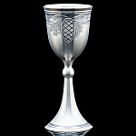 /40250025В05-67,60 Серебро 925 рюмка "Шишки"