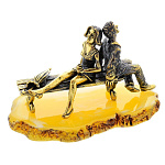 0047244/1641 Сувенир Парочка Беззаботные годы  Сувенир (белый)