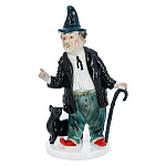 0076302 КЕРАМИКА Скульптура "КЛОУН КАРАНДАШ" 22 см