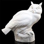 0034908/82.82536.00.1 ЛФЗ СКУЛЬПТУРА Филин "Белый" ТН1