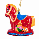 Елочная игрушка "Лошадка"