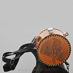 0018052 Фляжка походная 0,5л в чехле 2 ШТУКИ арт.505