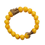 0063307/16,1г  Янтарь БРАСЛЕТ ШАРЫ ЯНТАРЬ 
