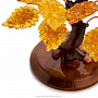 Денежное дерево из янтаря (30 листьев), фотография 3. Интернет-магазин ЛАВКА ПОДАРКОВ
