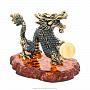 Статуэтка с янтарем "Китайский дракон с шаром", фотография 7. Интернет-магазин ЛАВКА ПОДАРКОВ