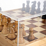 Защитный стеклянный короб для шахмат. 45х45 см, фотография 4. Интернет-магазин ЛАВКА ПОДАРКОВ