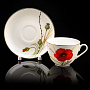 Чайный сервиз на 6 персон "Маки". Форма Весенняя-2. ИФЗ, фотография 5. Интернет-магазин ЛАВКА ПОДАРКОВ