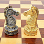 Эксклюзивные шахматы деревянные с серебрянными фигурами, фотография 7. Интернет-магазин ЛАВКА ПОДАРКОВ