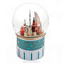 Стеклянный шар со снегом "Москва", фотография 1. Интернет-магазин ЛАВКА ПОДАРКОВ