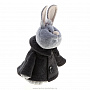 Авторская текстильная игрушка "Кто, кто, Кролик в пальто!", фотография 4. Интернет-магазин ЛАВКА ПОДАРКОВ
