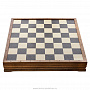 Шахматы деревянные "Футбол" (фигуры - керамика), фотография 2. Интернет-магазин ЛАВКА ПОДАРКОВ