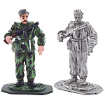 0033165-цвет. Ол.миниатюра Серия ВОВ "Разведчик" арт.1020