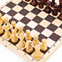 Шахматы деревянные обиходные, фотография 4. Интернет-магазин ЛАВКА ПОДАРКОВ