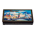 Шкатулка-купюрница "Москва"