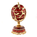 Пасхальное яйцо "Весенние цветы". Традиции Фаберже