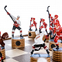 Шахматы деревянные с металлическими фигурами "Хоккей. СССР-Канада", фотография 12. Интернет-магазин ЛАВКА ПОДАРКОВ