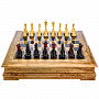 Шахматный ларец из карельской березы с янтарными фигурами, фотография 8. Интернет-магазин ЛАВКА ПОДАРКОВ