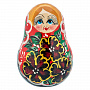 Деревянная игрушка "Матрешка-неваляшка", фотография 4. Интернет-магазин ЛАВКА ПОДАРКОВ