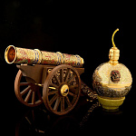 0032269/Сем Златоуст НАБОР Водочный "ПУШКА" :Фляга с 3-мя стопками в П/У