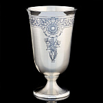 /40060070А05 Серебро 925 фужер для воды "Пион" 159,99