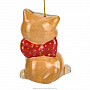 Статуэтка подвесная "Кот с бантом", фотография 3. Интернет-магазин ЛАВКА ПОДАРКОВ