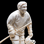 Скульптура "Хоккеист", фотография 7. Интернет-магазин ЛАВКА ПОДАРКОВ