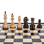 Шахматы с деревянными фигурами 42х42 см, фотография 2. Интернет-магазин ЛАВКА ПОДАРКОВ