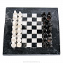 Шахматы с доской и фигурами из натурального камня. Оникс, фотография 4. Интернет-магазин ЛАВКА ПОДАРКОВ