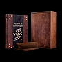 Подарочная книга "Мудрость Конфуция". Кожаный переплёт, фотография 1. Интернет-магазин ЛАВКА ПОДАРКОВ