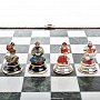 Шахматы из фарфора 65x65см эксклюзивные, фотография 13. Интернет-магазин ЛАВКА ПОДАРКОВ