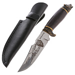 0068738  Оружие сувенирное Нож "МЕДВЕДЬ" литье в шкатулке