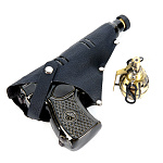 0013071-Нб  Фарфор штоф в наборе "По стрелковому делу" С ГРАНАТОЙ  