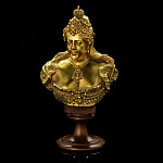 0051858-АННА  Бронза Коллекция "ДИНАСТИЯ РОМАНОВЫХ" (копия фабрики ШОПЕНЪ)