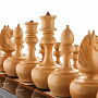 Шахматный ларец с деревянными фигурами 48х48 см, фотография 6. Интернет-магазин ЛАВКА ПОДАРКОВ