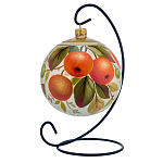 Шар новогодний с авторской росписью