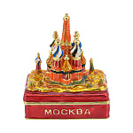 Шкатулка "Москва". Традиции Фаберже