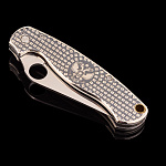 Нож сувенирный складной "Герб РФ". Златоуст